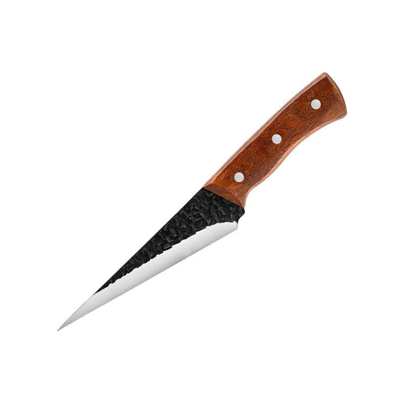 Stainless Steel Boning Knife Kitchen Slicing Knife Vegetable Fruit Knife Cutter Cooking Tool