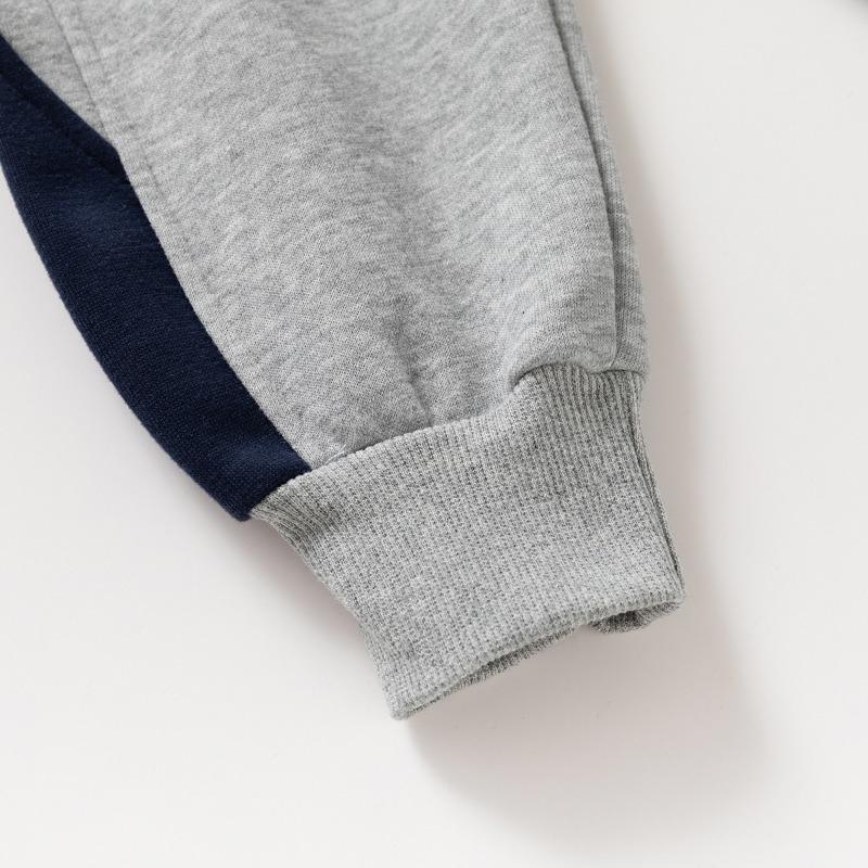 Spring and Autumn small-footed trousers boys' Korean version of loose trendy brand straight-leg leggings casual trousers trendy sports trousers