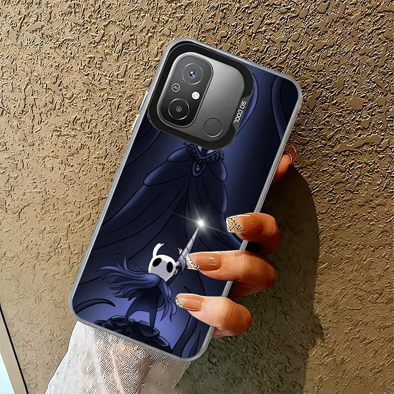 H-Hollow K-Knight Game Soft Phone Case for Xiaomi Redmi 15C 15 14C 13C 12C Poco X5 X6 X7 Pro X3 F8 F7 Ultra M8 13 12 Cover Back
