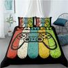 Home Textiles Bedding Set Gamer Life 3D Pattern Printed Duvet Cover Set Twin Full Queen King Boys Adults Polyester Quilt Cover