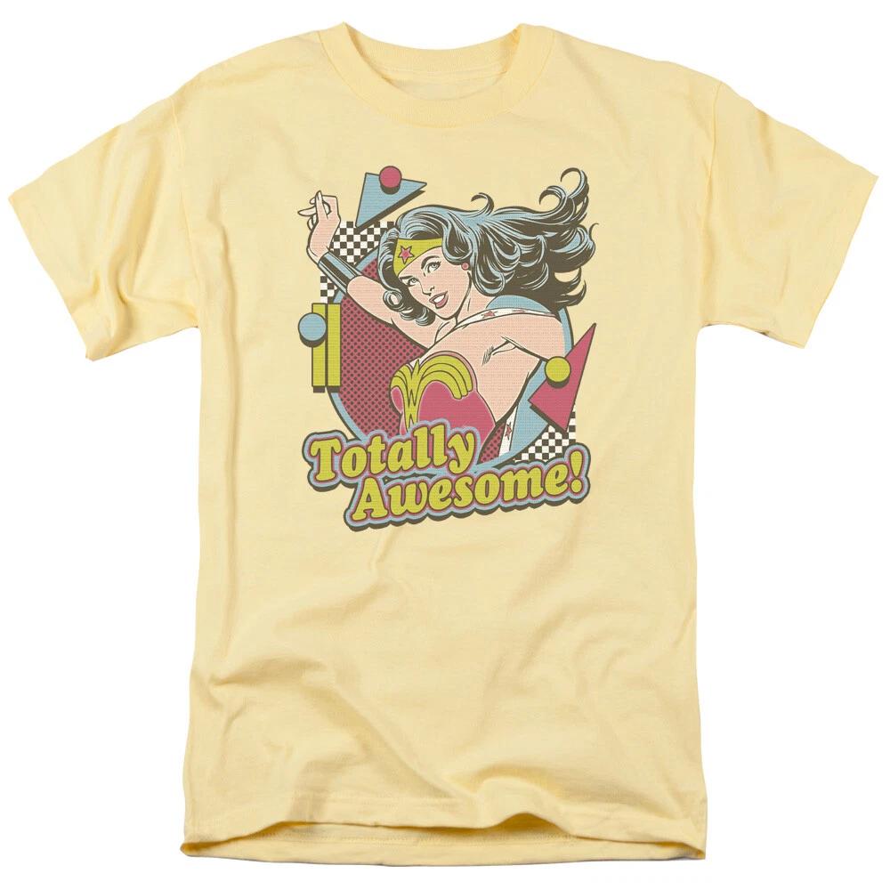Wonder Woman  Totally Awesome  T-Shirt 4XL
