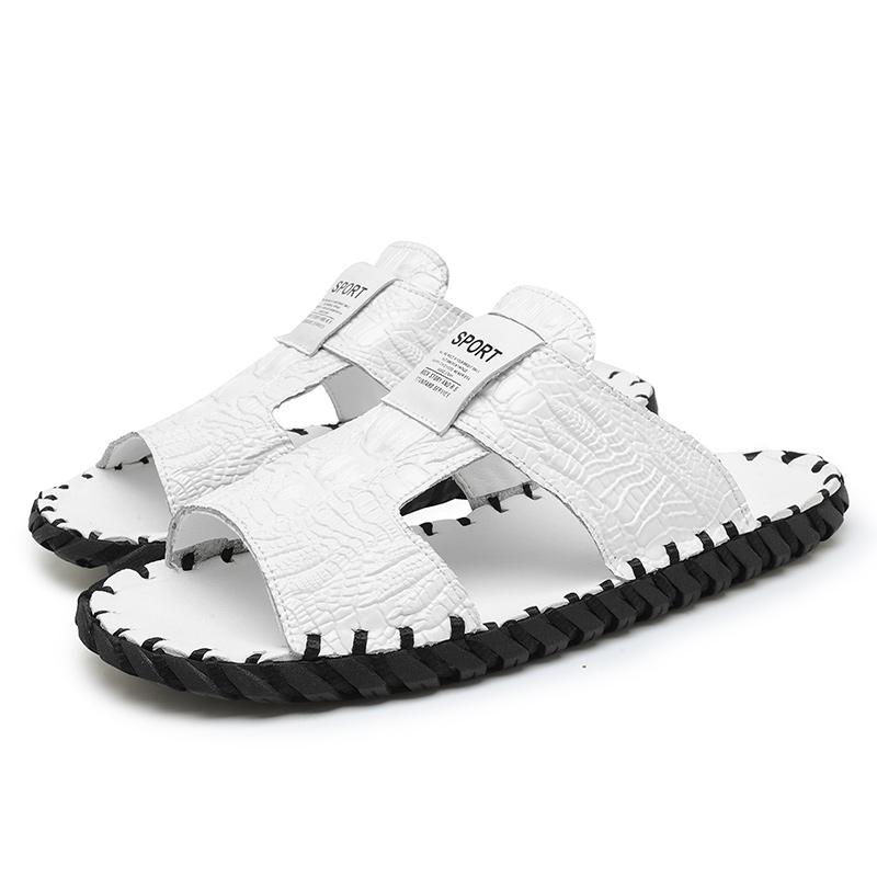 

Модная мужская обувь высокого качества для лета Роскошный деловой стиль джентльмена Уличная обувь класса люкс для успешных людей белая 46 белый