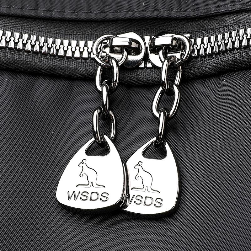 Водоотталкивающий утолщенный нейлоновый рюкзак 2024 — фото 17