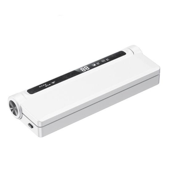 Mașină de etanșare în vid cu afișaj digital, 60KPa, aspirație puternică, complet automată, uscată și umedă, cu utilizare dublă, cu pungi de vid