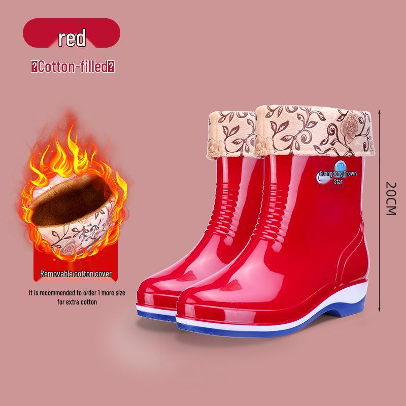 Wasserdichte, rutschfeste Arbeitsstiefel 2025 für Damen: Langlebig, verschleißfest, ideal für Küchen- und Reinigungsaufgaben