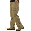 Pantaloni cargo multitasche da uomo, pantaloni casual dritti alla moda primavera estate, pantaloni cargo larghi da uomo