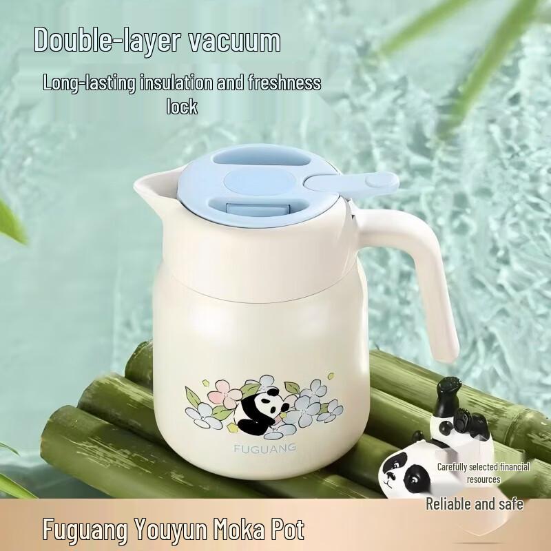 FUGUANG Youyun Stainless Steel Stewing Tea Pot