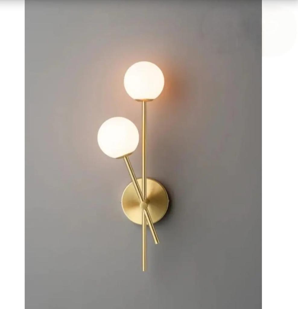 Wall Sconce Modern Mid Century Bedside Light Stylish Vanity Brass Wall Lamp Handmade Wall Light Fixture Home Decor New Home Gift
