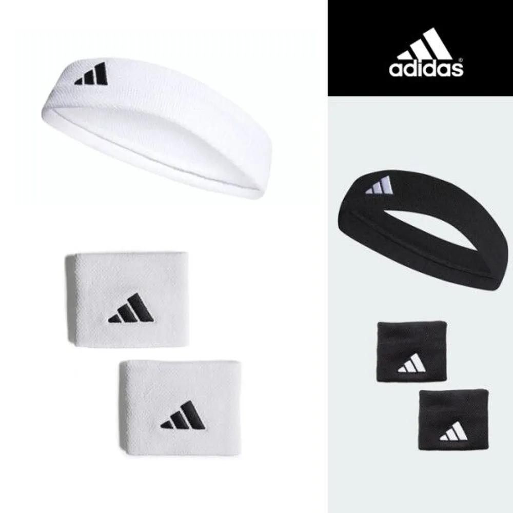 [adidas] Tennis Head & Wristband Set (Sports Band) white