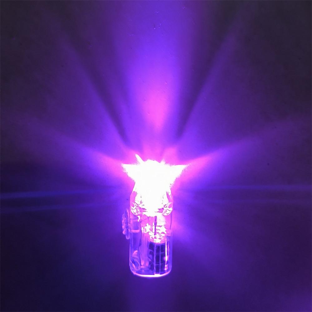 Mini Flashing Colored Light Strip with Hanging Hole for Holiday Decoration