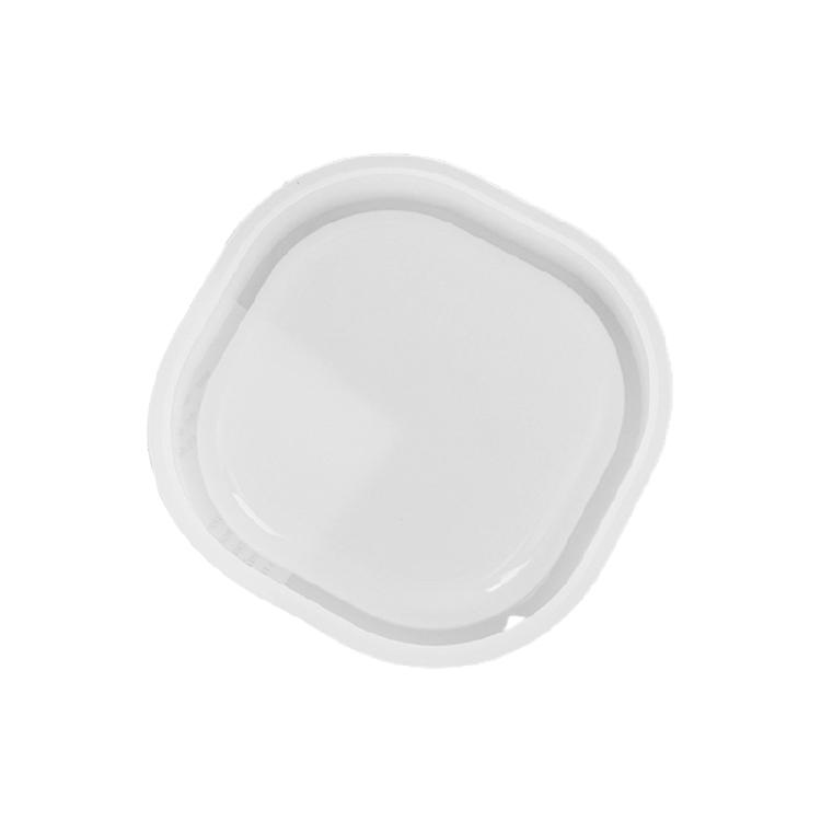 

Serving Borad Crystal Epoxy Mold Coaster Cup Mat Mould Fruit Plate Casting Mold S