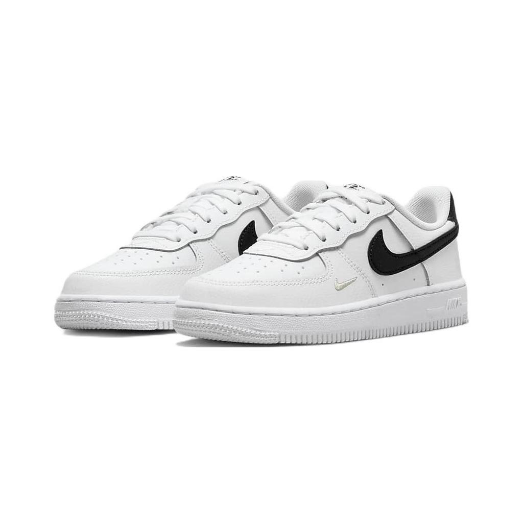 (PS) Nike Force 1 Low SE 40th 'White Black' Kids' FJ2887-100