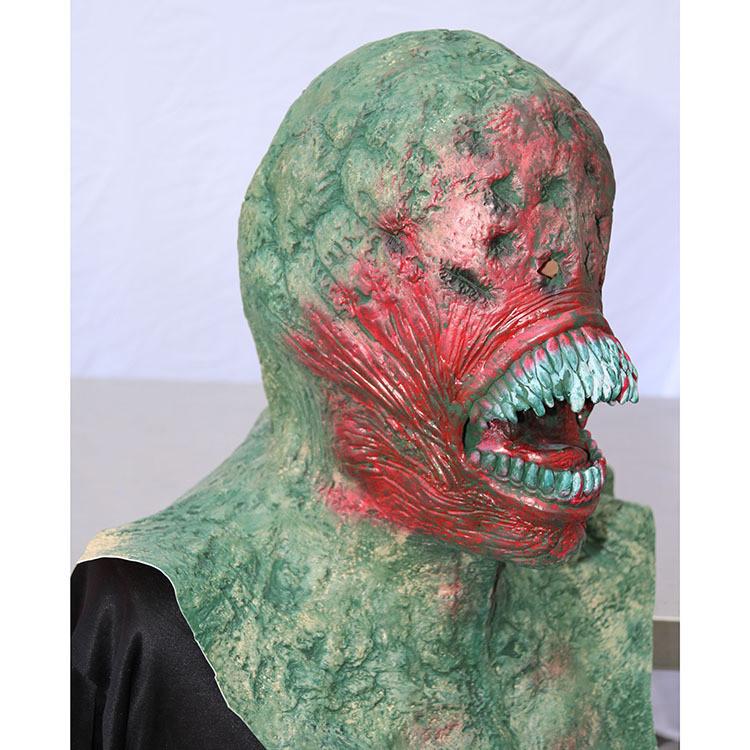 Horror Latex Masker Voor Halloweenfeest Schrikattributen Met Realistische Gezichtsbekleding Voor Volwassenen