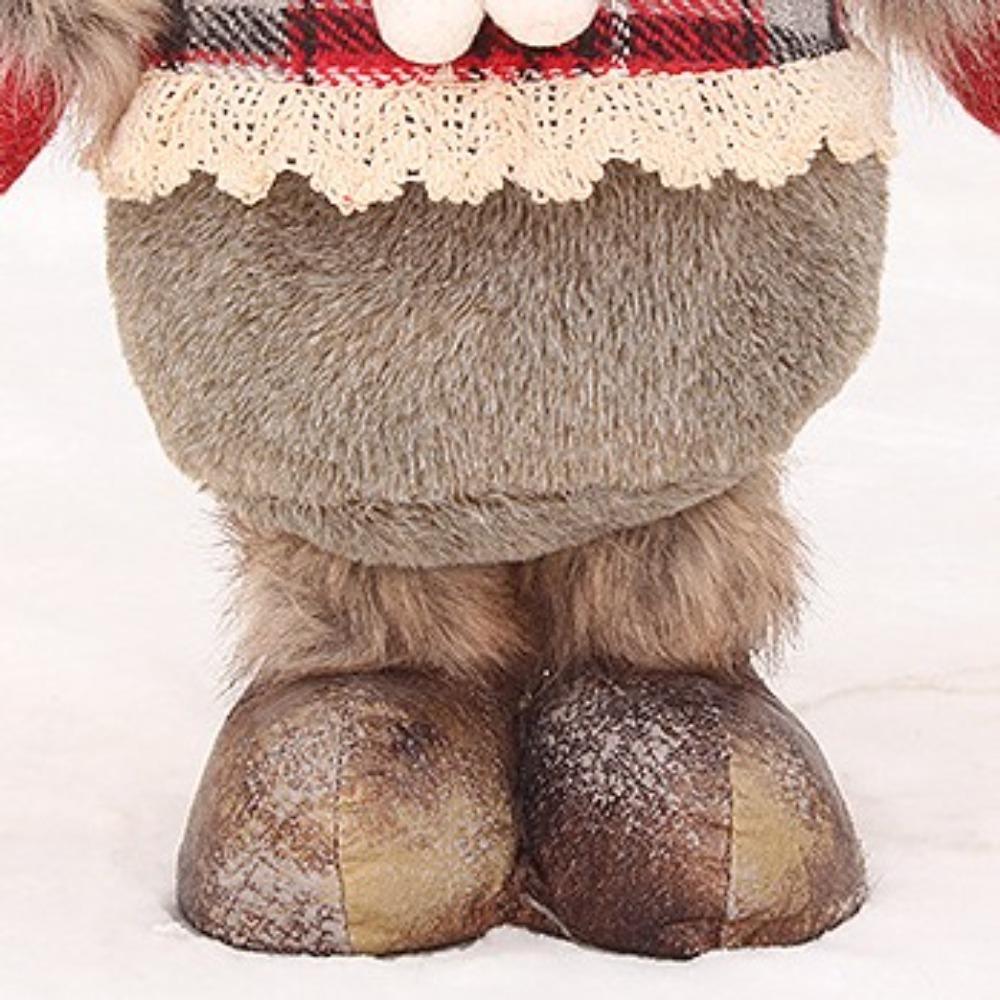 Soft Christmas Elk Telescopic Doll Festival Merry Christmas Decoration New Year Supplies
