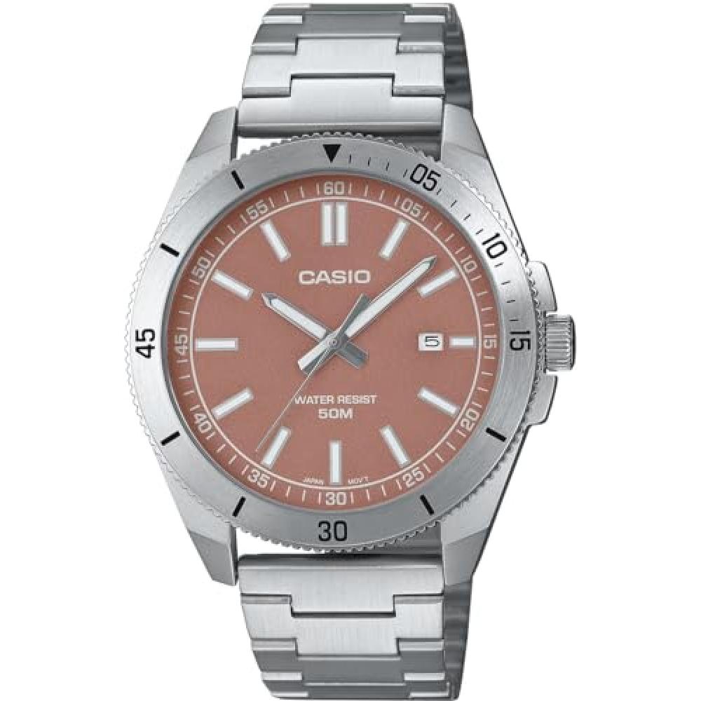 

CaSio 5 MTP B155D 5EV [] [CaSio] Стандартные кварцевые аналоговые датчики давления воздуха водонепроницаемые наручные часы для мужчин S deSSert