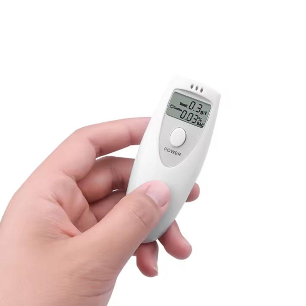 LED Digital Display No Contacted Digital Breathalyzer Accuracy Blow Breathalyzer Universal