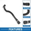 Engine Radiator Hose for BMW 750i 750Li 4.4L 2009-2012 No.17127575453 Cooling System Upper Coolant Water Hose Pipe for BMW 650i 4.4L 2012-2018 for