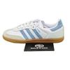 adidas originals SAMBA  White Alumina Ash Blue JS1391 Women's Size