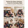 Kim Namjoon Rm Portrait Collage Print Pattern Blanket Soft Comfortable Fleece Blanket For Living Room Bedroom Recliner Home Party Decor Memorial Gift