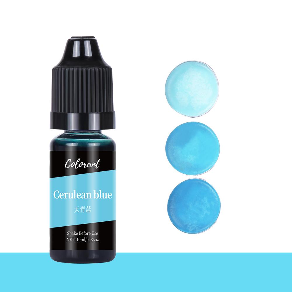 30 Colors Candle Dyes Pigment Aromatherapy Liquid Colorant Pigment DIY Candle Mold Soap Coloring Handmade Crafts Resin Pigment
