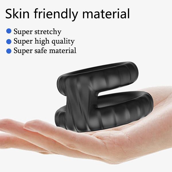 Mannlige penisringer Forsinket utløsning Cockringer Voksenspill Sexleketøy for menn Erotiske sexprodukter for voksne