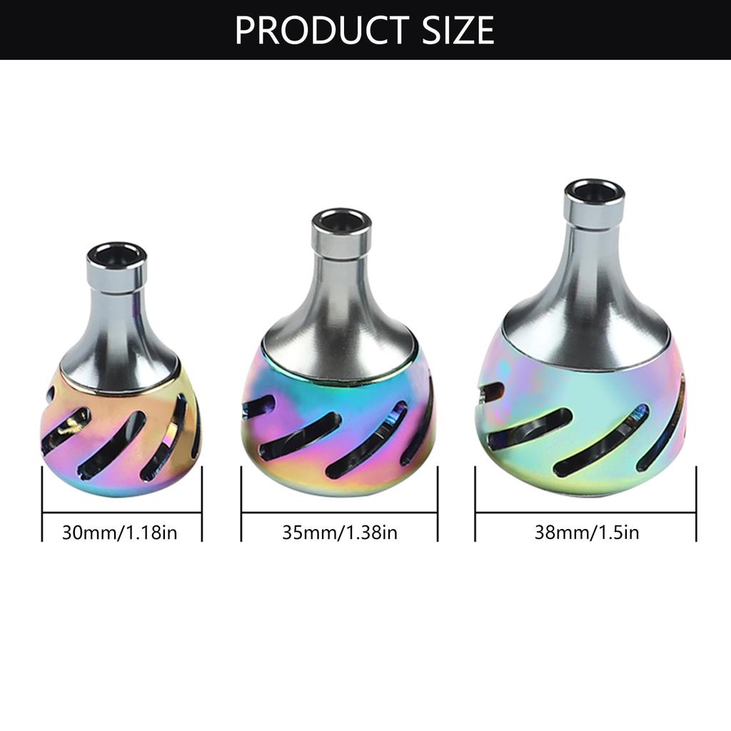 Fishing Spinner Reel Knob Replacement Handle Reel Knob Reel Replacements Part Reel Handle Knobs Outdoor Rocker Handle
