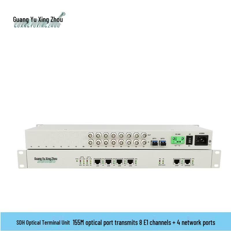 SDH 155M Optical Terminal 8E1/4FE