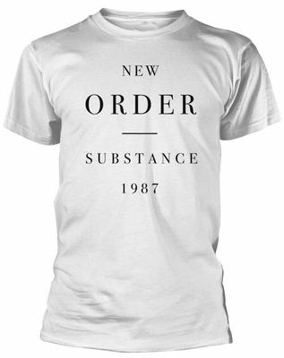 Objednejte si tričko Substance 1987 Classic Punk Rock Band Bílé Unisexové tričko