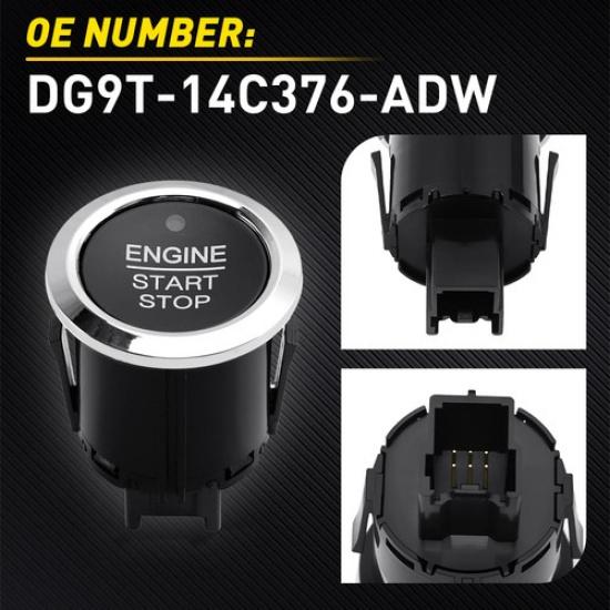 Start Stop Ignition Switch Button For Ford Edge Fusion F150 F250SD 2015-