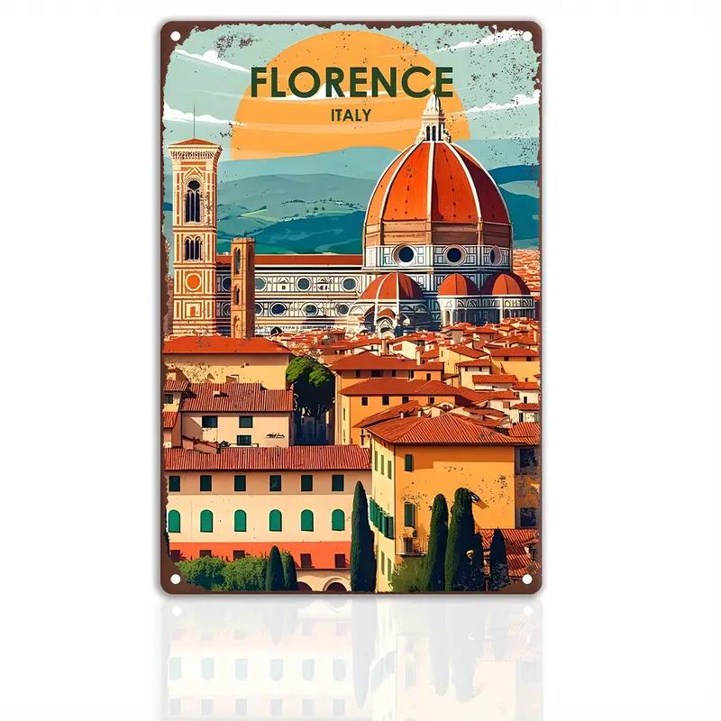 Travel Round The World Vintage Metal Sign.KENYA,EGYPT,PYRAMIDS Retro Poster,Home,Bar,Room,Hotel,Cafe,Club Garden Wall Decor G