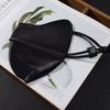MYST&ZA Women's Clothing 2026 Summer New Fashion Mulberry  Sunscreen Breathable Sunshade Face Mask