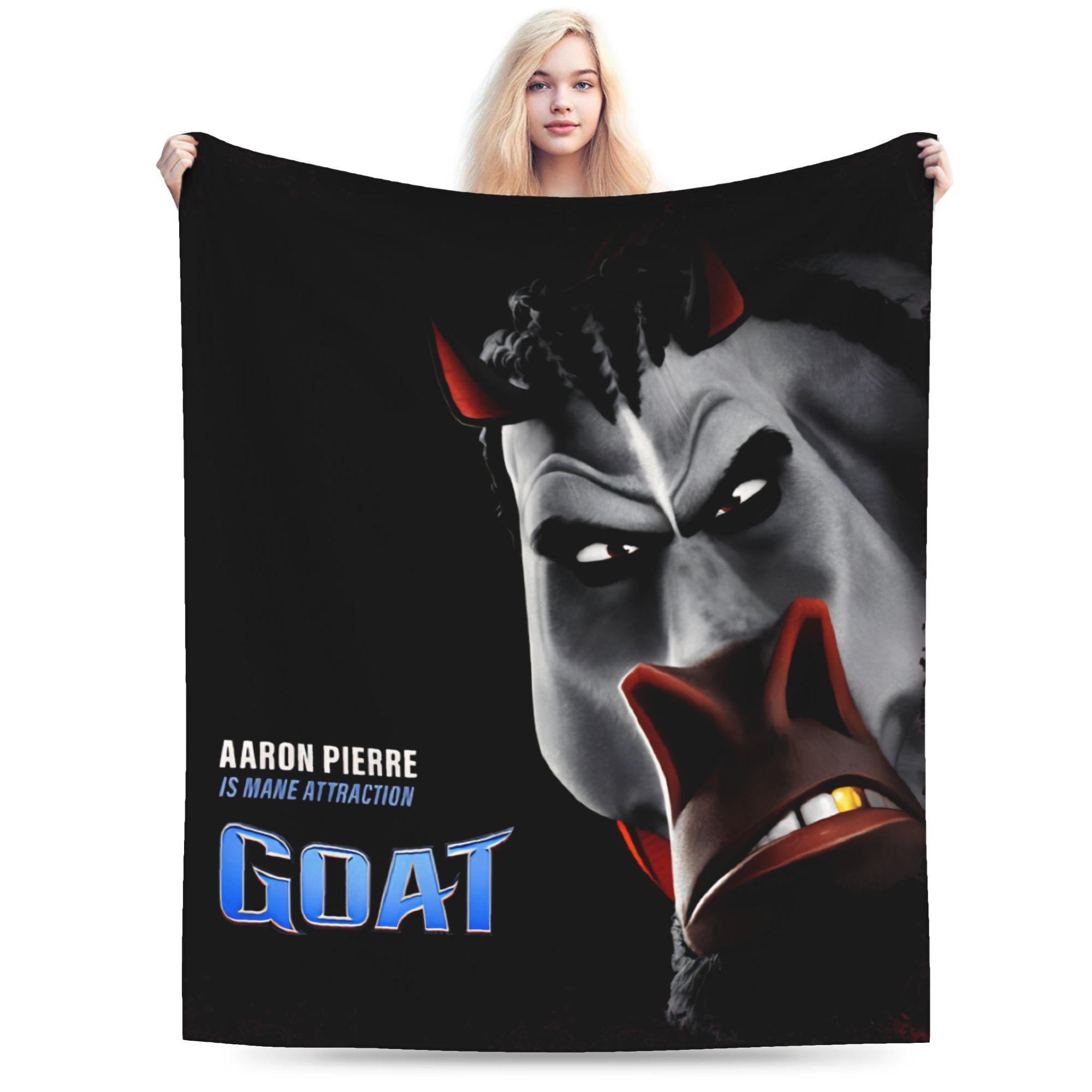 

GOATed Will Harris basketball cartoon Blanket Multisize Cozy and Lightweight Throw Blankets for Sofa Couch and Bed 75x100cm (30x40inch)