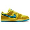 Nike Dunk Low SB x Grateful Dead Urso Amarelo Masculino CJ5378-700