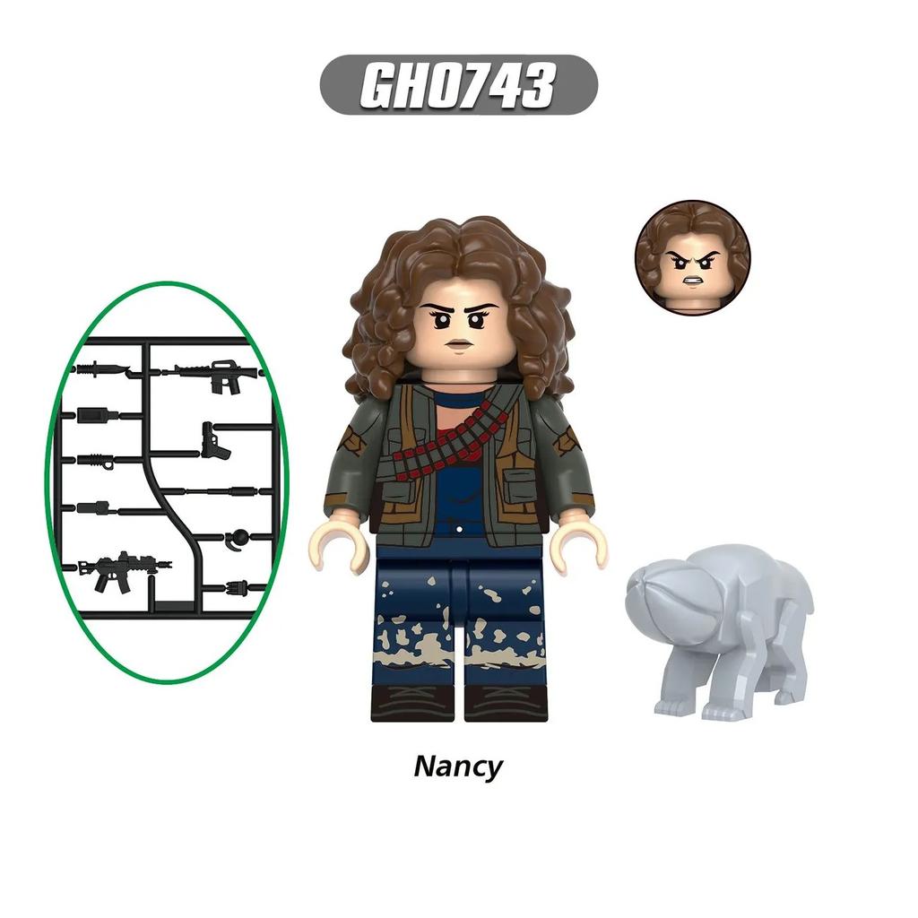 Movie Series Educational Building Block Toys-GH0738