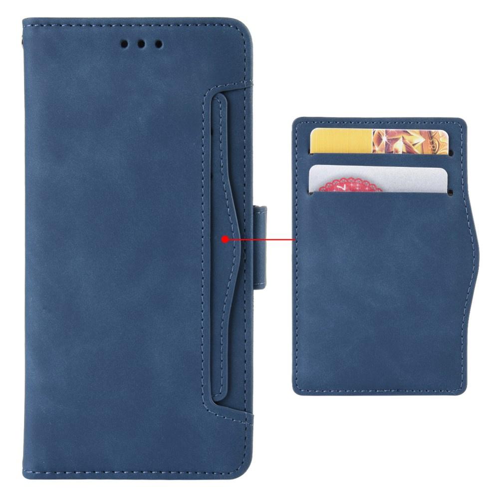 Flip Case for Xiaomi Redmi Note 13 5G, Card Slot, Blue