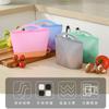 Food-grade Silicone Fresh-keeping Bag 1000/1200ml Cooler Bags Freezer Bag Food Storage Bag  Picnic
