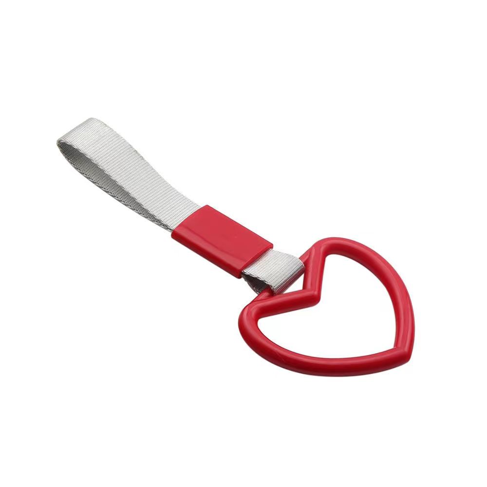 טבעת משיכה פנימית לרכב בולטת לעין עם קישוט אלקטרוסטטי ופונקציית אזהרה