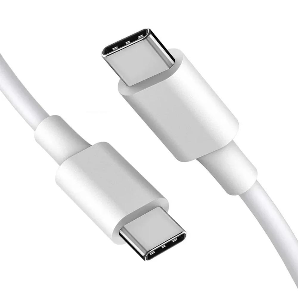Cavo PD di ricarica rapida da USB-C a USB-C da 100 W per iPhone 15 Pro Max iPad Air 5 Macbook Huawei Mate 60 Cavo Samsung da tipo C a tipo C