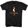 Camiseta de hombre con logo de llama de Flyleaf