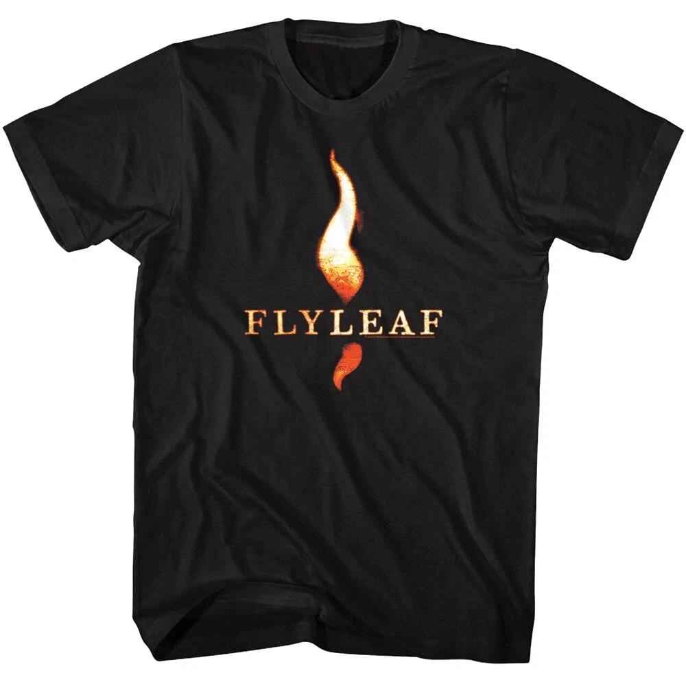 Flyleaf Flame Logo Men s T Shirt 3XL