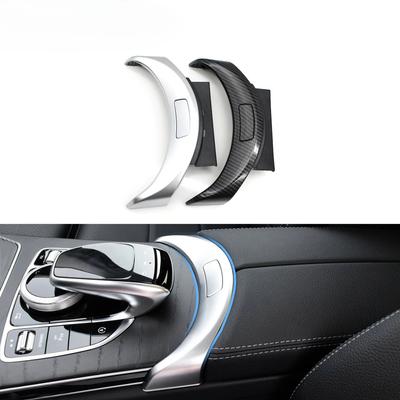 Kryt gombíka prepínača úložného boxu lakťovej opierky stredovej konzoly auta pre Mercedes BENZ Trieda C W205 C300 C400 GLC W253 2056803407