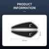 4pcs Car Door Bumper Strip Protection Strip For Honda Civci FIT CRV Accord Jazz HRV Dio Stepwgn Prelude Odyssey City CRX Pilot