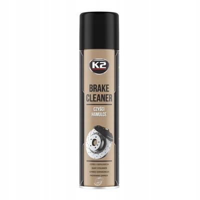 001719 Limpiador de Frenos K2 W105, Spray de 600 ml para Limpieza de Frenos