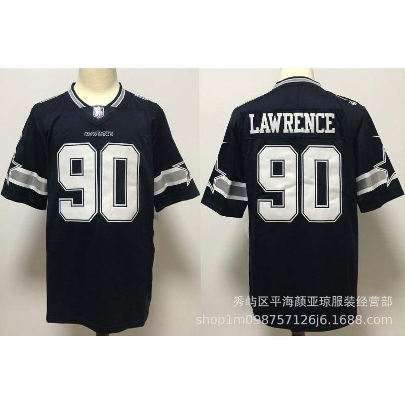 NFL Dallas Cowboys Legend Embroidered Football Jersey Men Women Winter Sports Fan Apparel