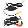 RCA Video 2.4Ghz Wireless Transmitter&Receiver Kit for Car Parking Backup Camera Monitor System