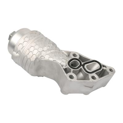 High Performances Aluminum Oil Filter Housing Strong Rubber Seal & Easy Maintenance 26300-3LAA0 26345-3LAA0 for Vehicle