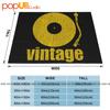 Vintage Vinyl Dj Music Classic Record Collector Technics 1200 Turntable Ultra-Soft Blanket Quilt Winter Sofa Cover Bed Covers