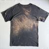 [USED] 00s DEATH NOTE Bleached S/S T-shirt Fade