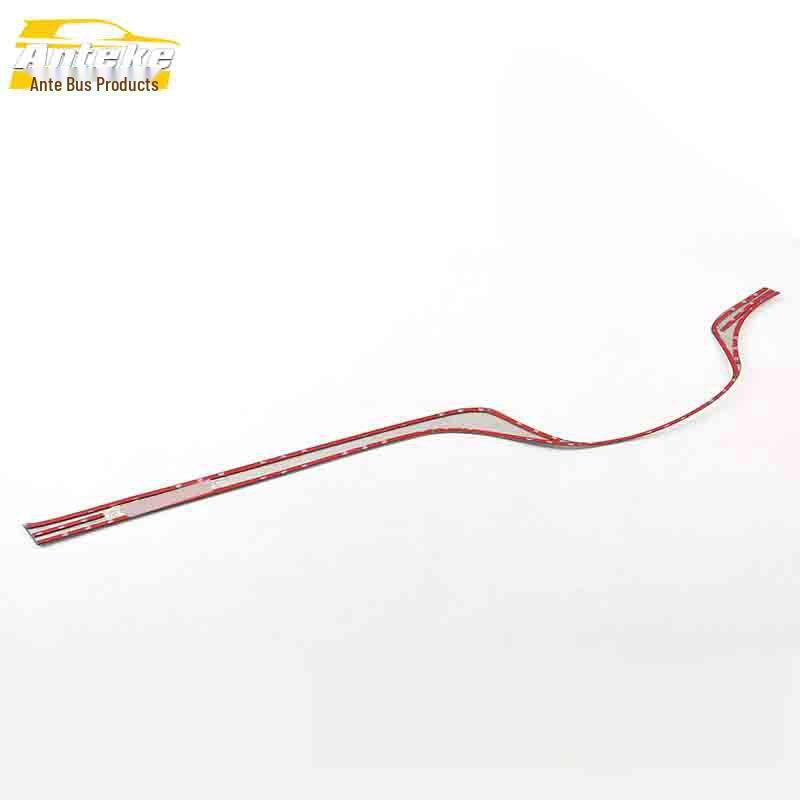 Baojun 560 Stainless Steel Dashboard Trim: Front Panel Center Console Decorative Strip