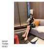 2024 Autumn Women's Closed-Toe Pointed Mules: Comfortable, Flat Heel, Non-Slip Fluffy Slippers for Outdoor Wear